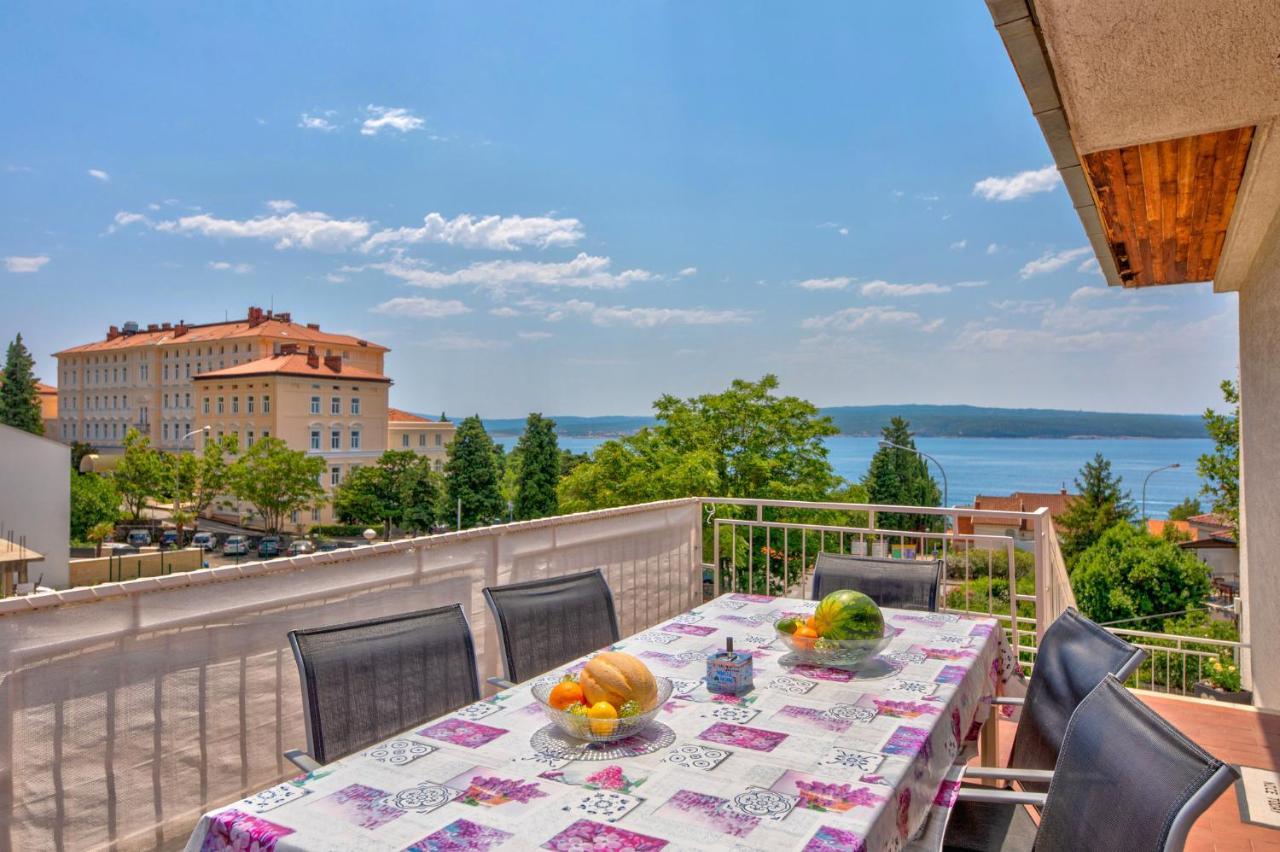 Duda Apartment Crikvenica Luaran gambar