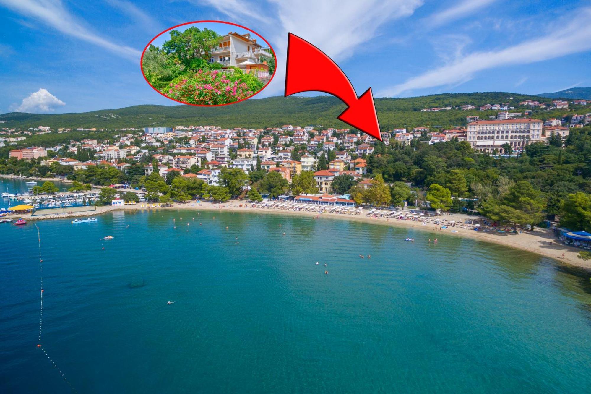 Duda Apartment Crikvenica Luaran gambar