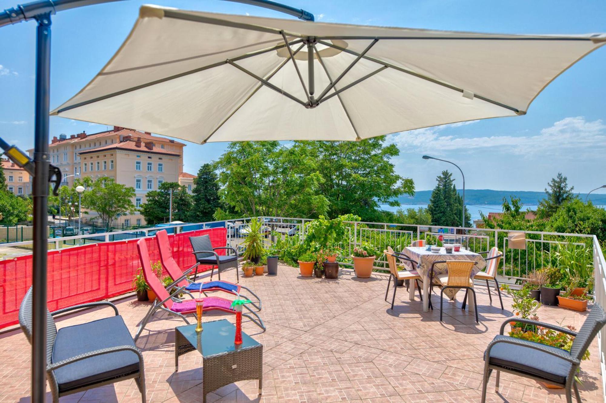Duda Apartment Crikvenica Luaran gambar