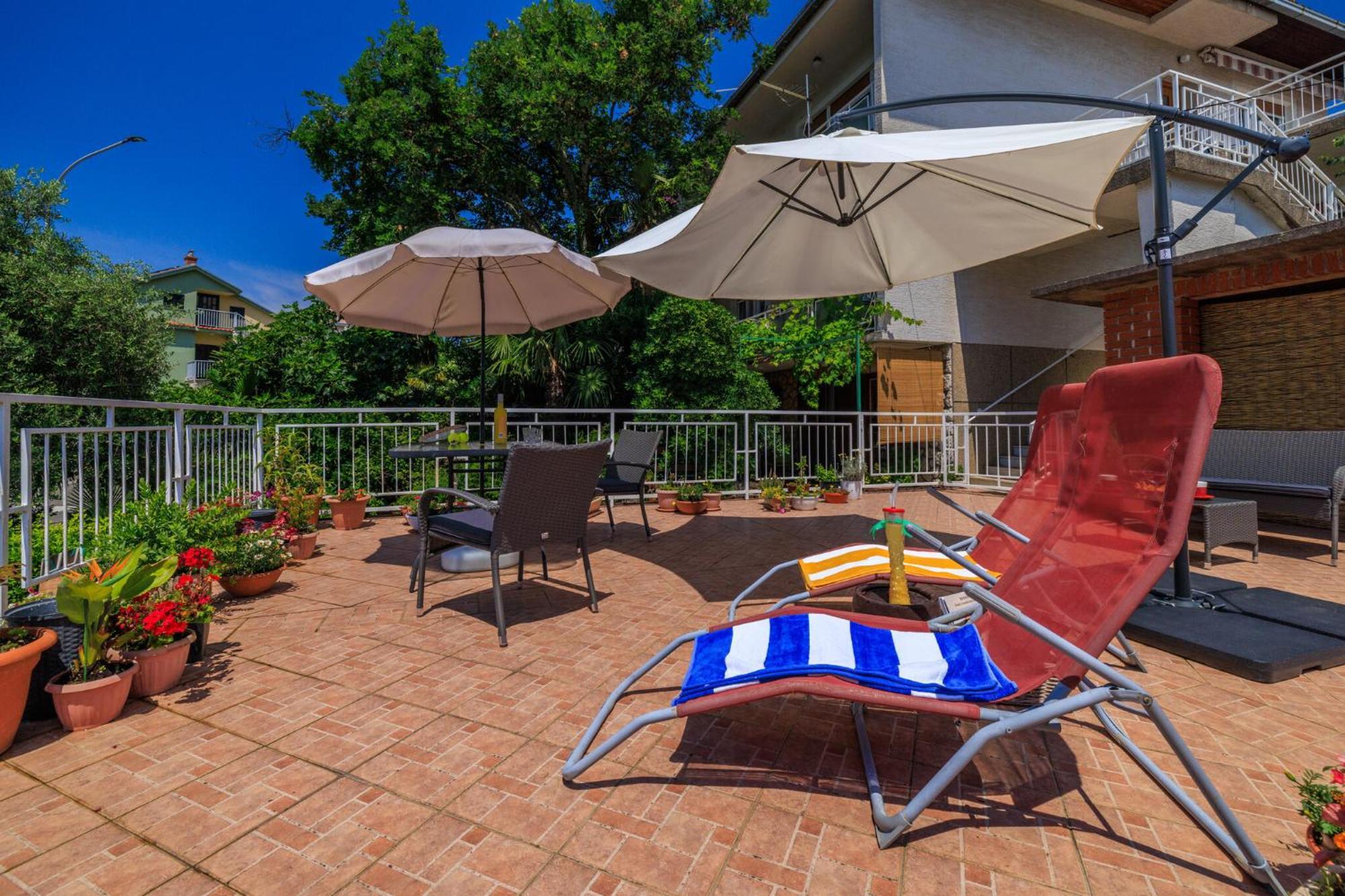 Duda Apartment Crikvenica Luaran gambar