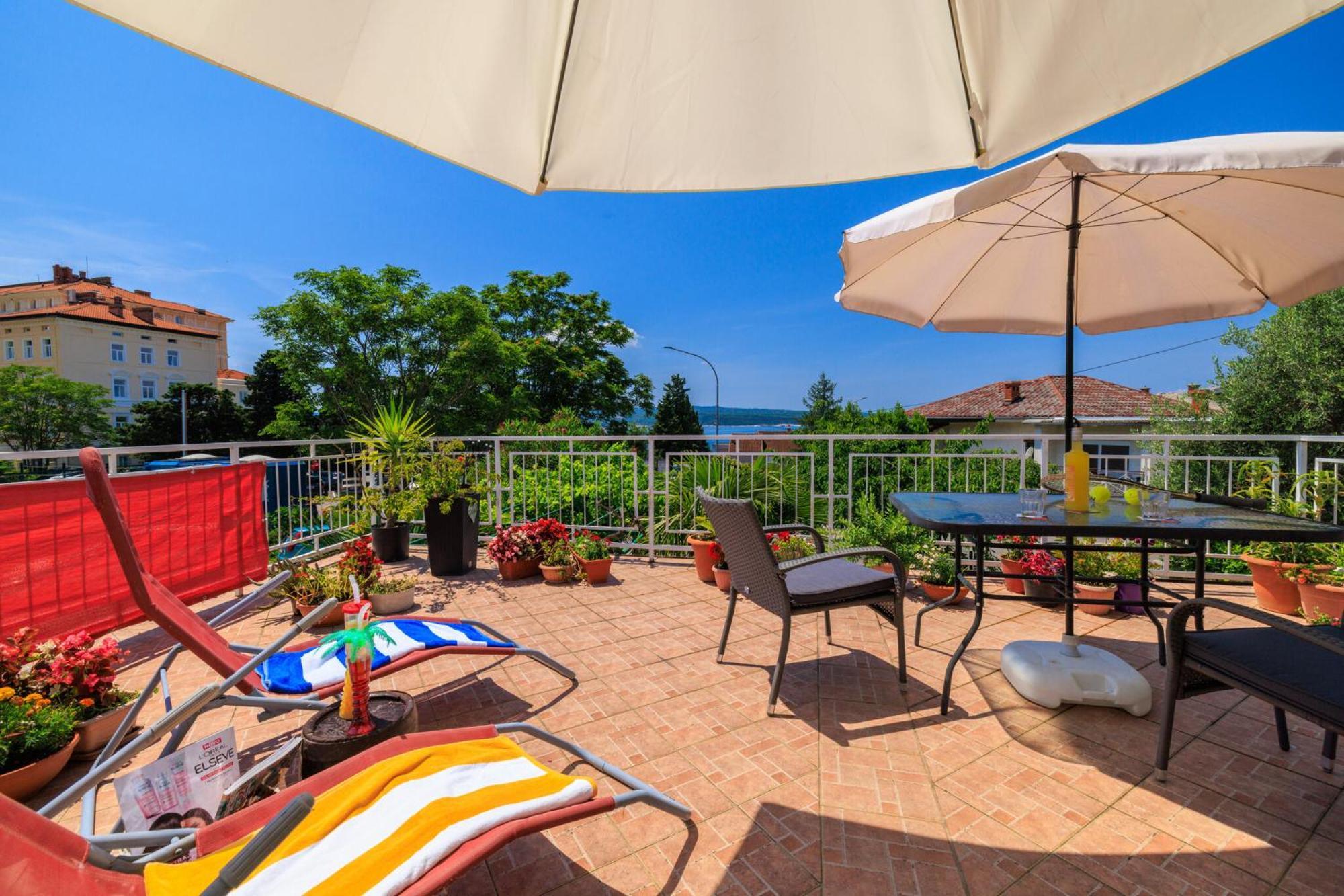 Duda Apartment Crikvenica Luaran gambar