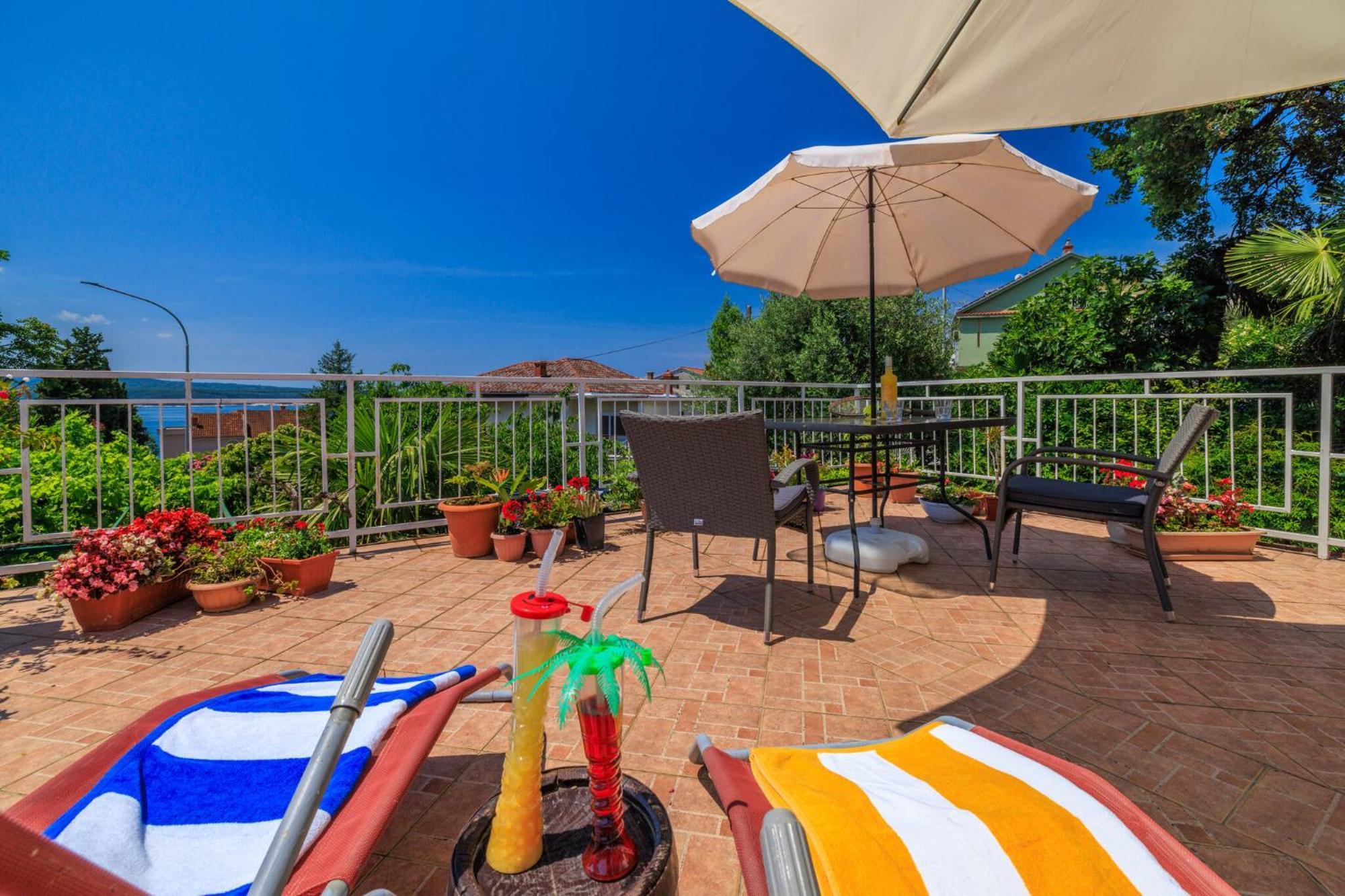 Duda Apartment Crikvenica Luaran gambar